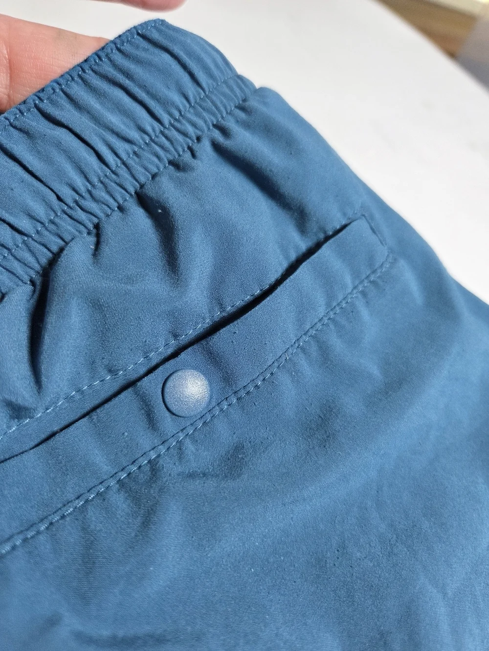 Patagonia Turquoise Athletic Shorts Size XL 14 Girls Trailfarer